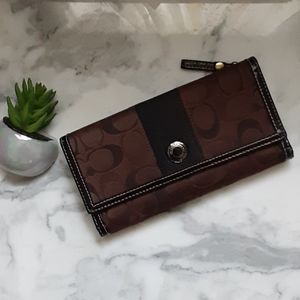 Coach wallet